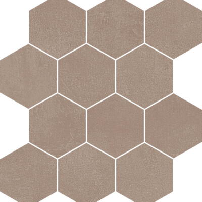 SEDONA Taupe Hexagon Mosaic